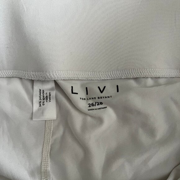 Plus Size LIVI Quiet Luxury Wicking Tennis Skort - Picture 6 of 7